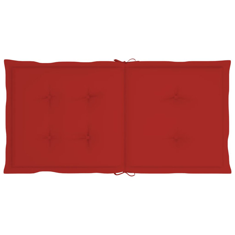 Outdoor Seat / Back Cushion, Red, 6
