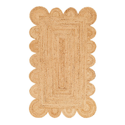 Cosner Hand Braided Area Rug