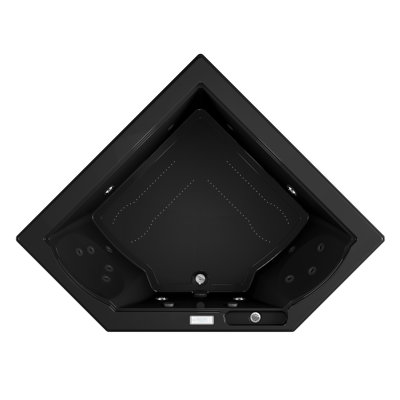 Fuzion® Illuma Whisper 66" x 66" Corner Combination Bathtub