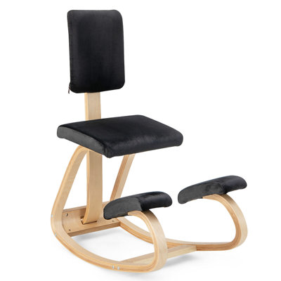 Kamoree Backed Ergonomic Kneeling Chair