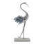 Sagebrook Home 12" Majesty Small Blue Kyanite Stone Metal Bird-2093231243