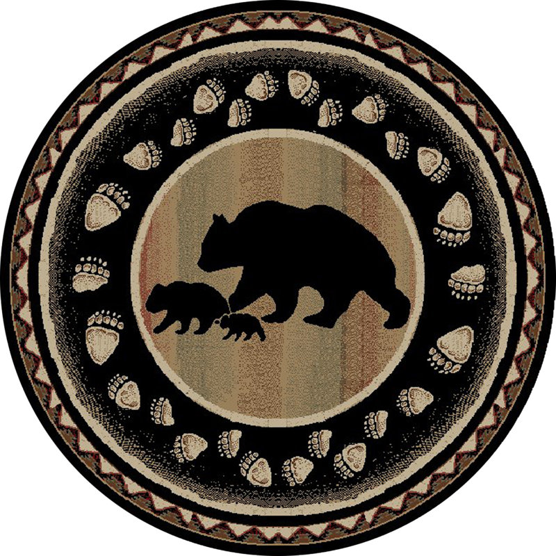 Tapis Haysi Southwestern, Rond 7 pi 10 po