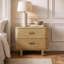 Table de chevet 2 tiroirs Solara-124410486