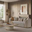 Gineverra Sofa - Biscotti/Ivory Gold