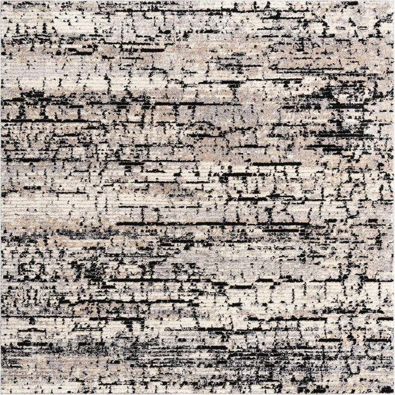 Tucson Abstract Indoor Rug, Square 8'