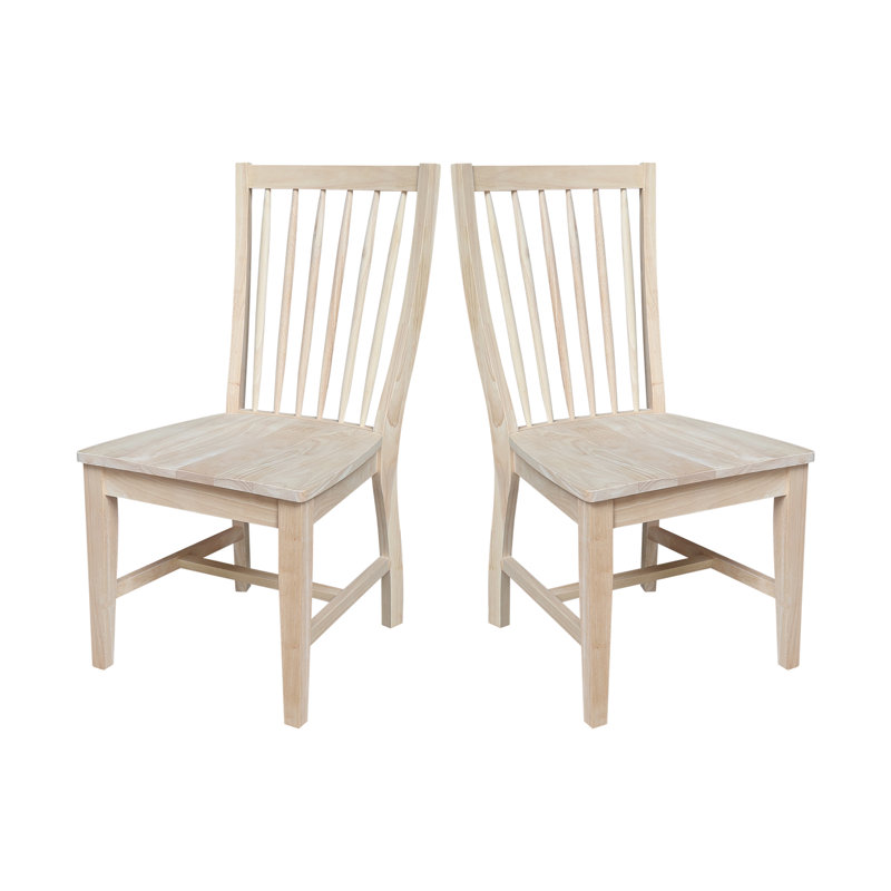 Chaise en bois massif Audrey