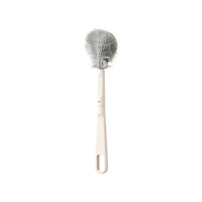 Water Bottle Portable Soft Rubber Cup Brush For Household Cleaning Detachable 360 Angle Cleanliness Kitchen Bottle Baby Bottle Washer