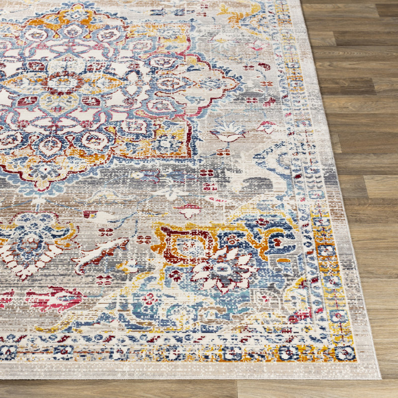 Amandeep Oriental Indoor Rug, Rectangle 2'9" x 10'3"