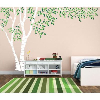 Plants & Flowers Non-Wall Damaging Wall Decal