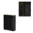 59.1'' W 8-Door Armoire with Hanging Rods and Storage Shelves