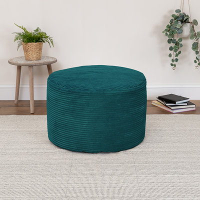 Icon Bernhard Large Corduroy Pouffe