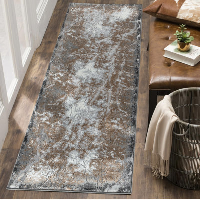 Tapis gris de la collection Studebaker