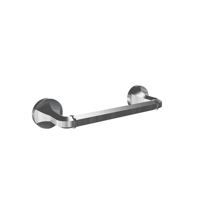 Barre à serviettes murale 12 "Magma, Nickel brossé