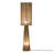 Natural Jute 2-Bulb Floor Lamp