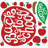 Back to School Apple Wall Decals