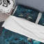 Ensemble de housse de couette en microfibre / polyester Rose Blue and White II Bedding-361083909