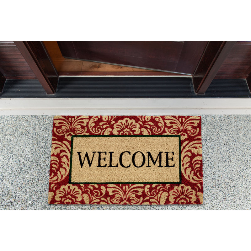 Bendet Non-Slip Outdoor Doormat