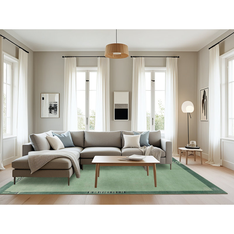 Abstract Indoor Rug, Rectangle 8' x 12'