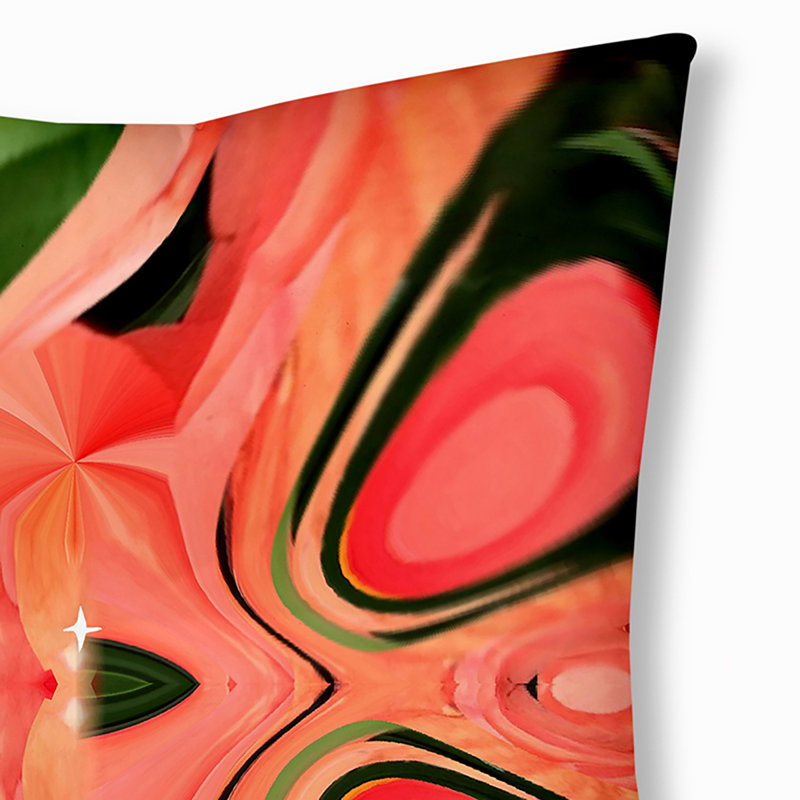 229_Oreiller de sol touffeté style bohémien et éclectique, 30 po x 30 po