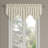 Celine Window Ascot Valance