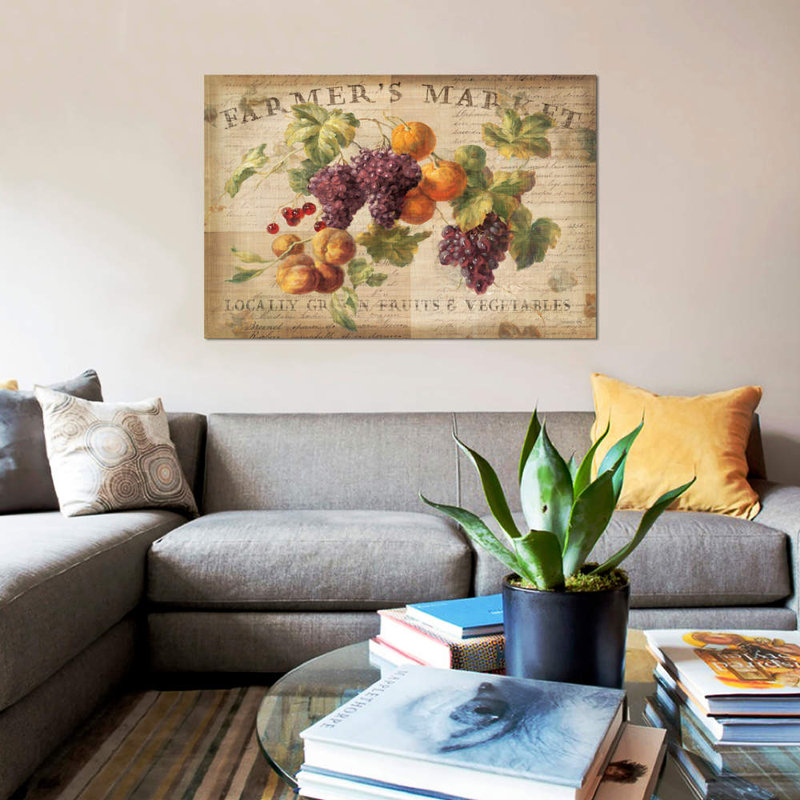 Abundant Fall by Danhui Nai - Print on Canvas, 66.04 cm H x 45.72 cm W x 1.91 cm D, No Frame