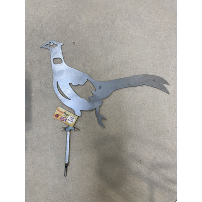 Peru Metal Animals Garden Stake