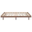 Modern Design Full Floating Platform Bed Frame-630460476-630460482