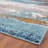 Coastal Modern Abstract Area Rug-106152468