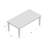 Gladyce Extendable Acacia Solid Wood Dining Table