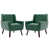 Green Faux Leather is out of stock