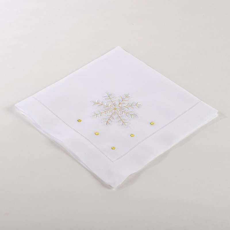 Bellefonte Embroidered Square Napkin