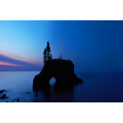 Lakescape Panorama IX by James McLoughlin - Print on Canvas