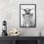Impression sur toile encadrée, animaux, drôle, salle de bain, vache Highland-93629454-93629455-119598475