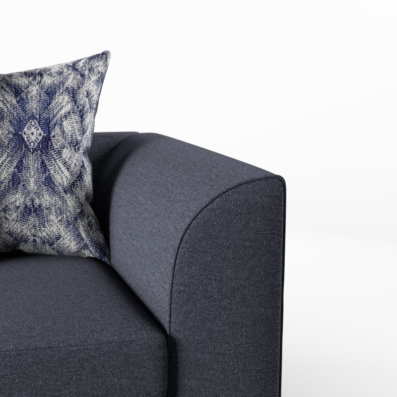 Dorthea 2 Seater Sofa, Navy