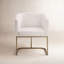 Fauteuil rembourrée Echo-712028231