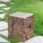 Amira Outdoor And Indoor Stump Shape MGO Side Table
