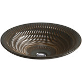 Kohler Derring® Carillon , Artist Editions Round Carillon Wading Pool Bathroom Sink
