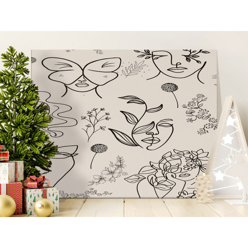 Naugle Wrapped Canvas Print Set, 60x20