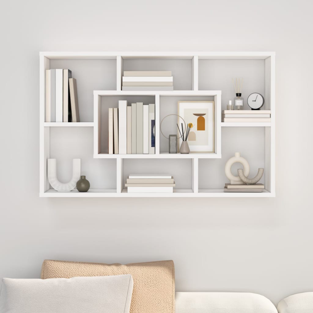 Zipcode Design Tiffany 8 Piece Floating Shelf & Reviews | Wayfair.co.uk