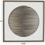 Edison Cole et gris, impression sur bois