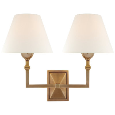 Jane 2 - Light Armed Sconce
