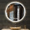 Miroir de salle de bain lumineux à DEL avec désembueur Portsmouth