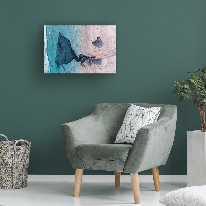 Œuvre sur toile, Bachelor, H 30 po x l 47 po