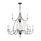 Belote 12 - Light Chandelier