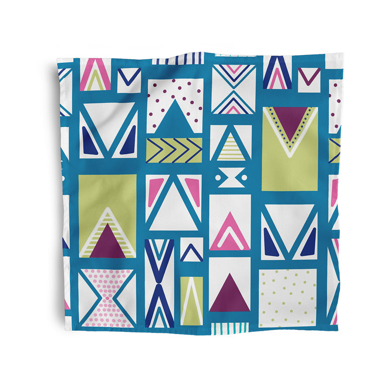 Lakaiya Merry Susan Napkins, Teal
