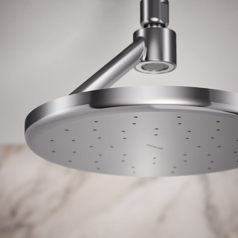 Flood Adjustable Shower Head, Polished Chrome