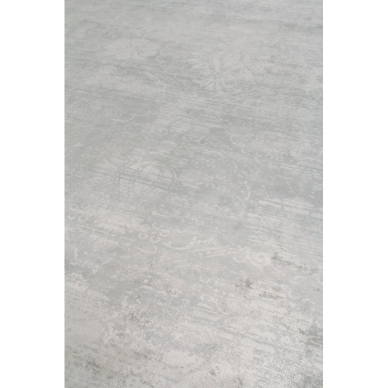 Koda Damask Area Rug, Rectangle 8' x 10'