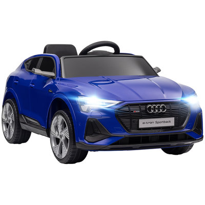 12V Kids Electric Ride On Car, Audi E-tron, Battery Powered Toy