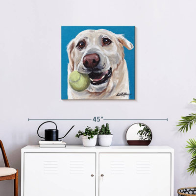 Brampt Yellow Lab Ball
