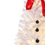 Couronne de Noël artificielle Snowy